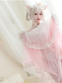 Chiyo Ogura w NO.007 Clear maid pink(15)